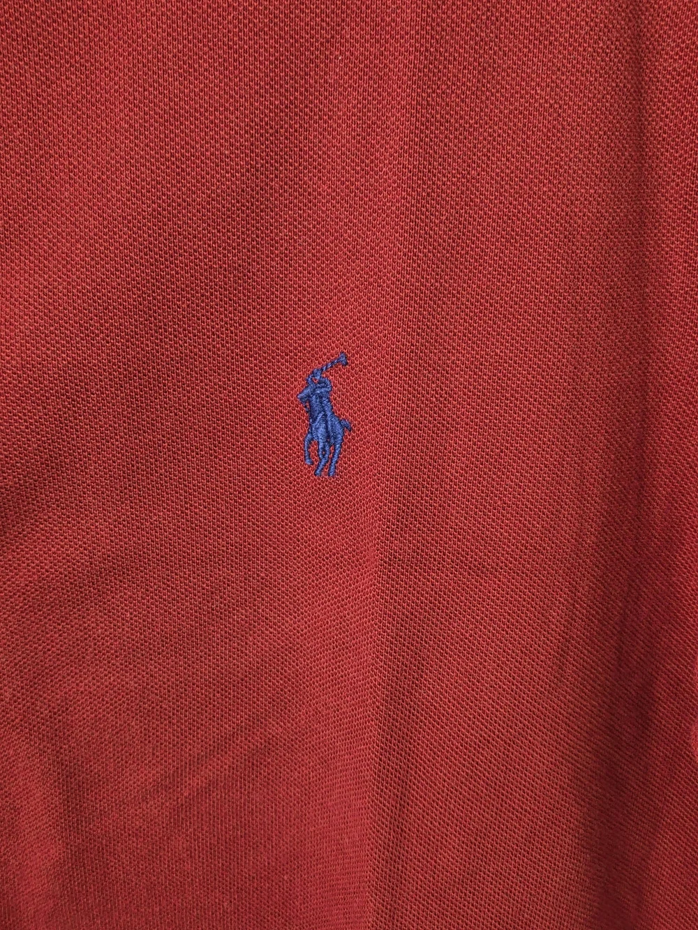 Polo by Ralph Lauren Red Short-Sleeve Polo